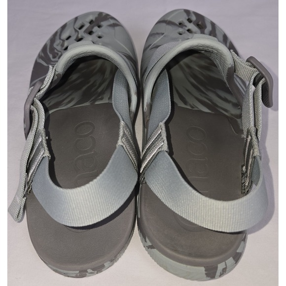 Chaco Chillos Women's Clog Sz 9 Shoe Green Mist Lightweight Recover Arch Support - Picture 6 of 9